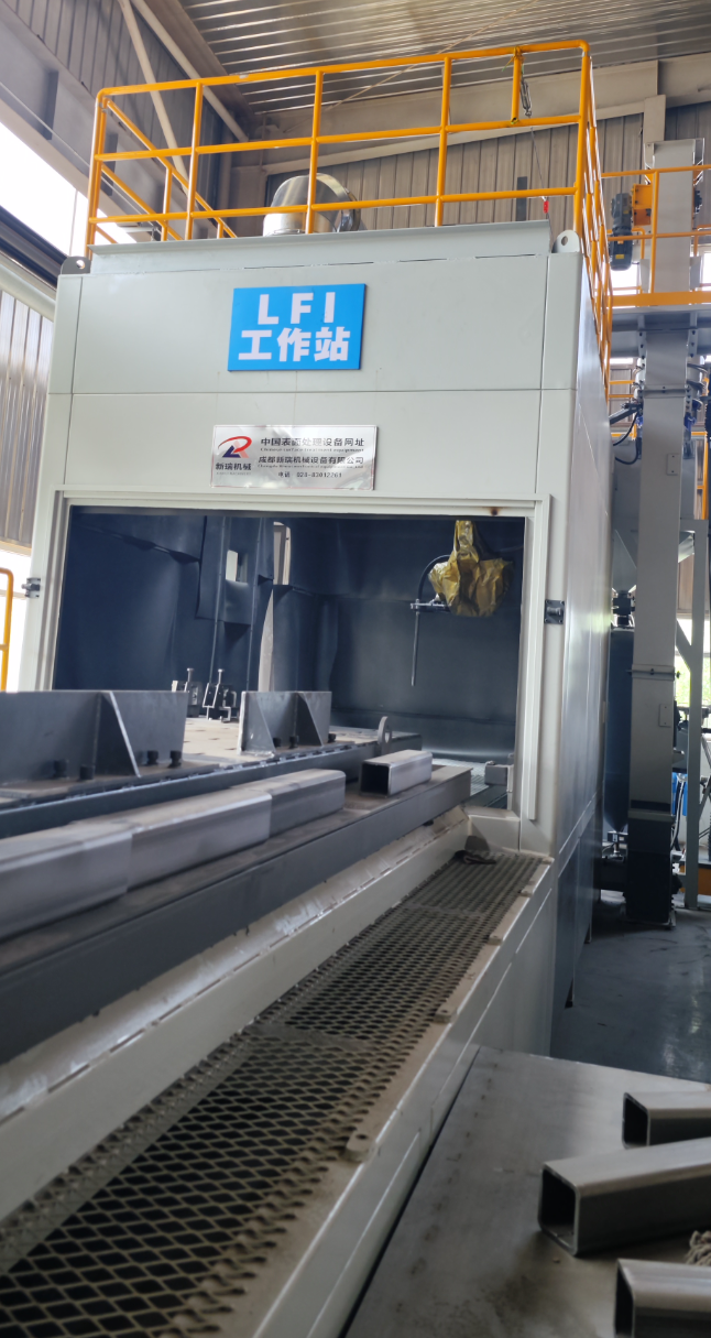 丽江喷砂机在航空航天部件的精密处理