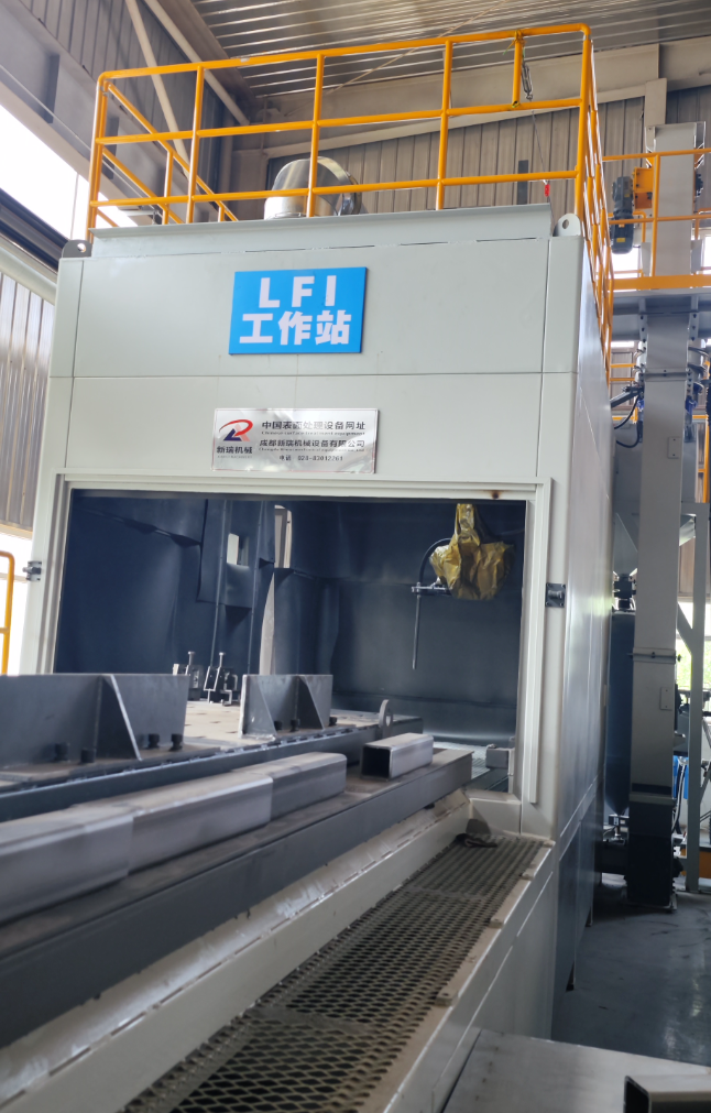 丽江金属表面处理新工艺：喷砂与抛丸设备行业发展简析