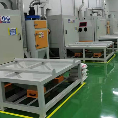 丽江抛丸机在金属表面处理中的优势